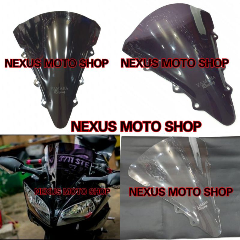 Jual windshield R15 visor R15 v2 windshield R15 old visor yamaha r15 ...