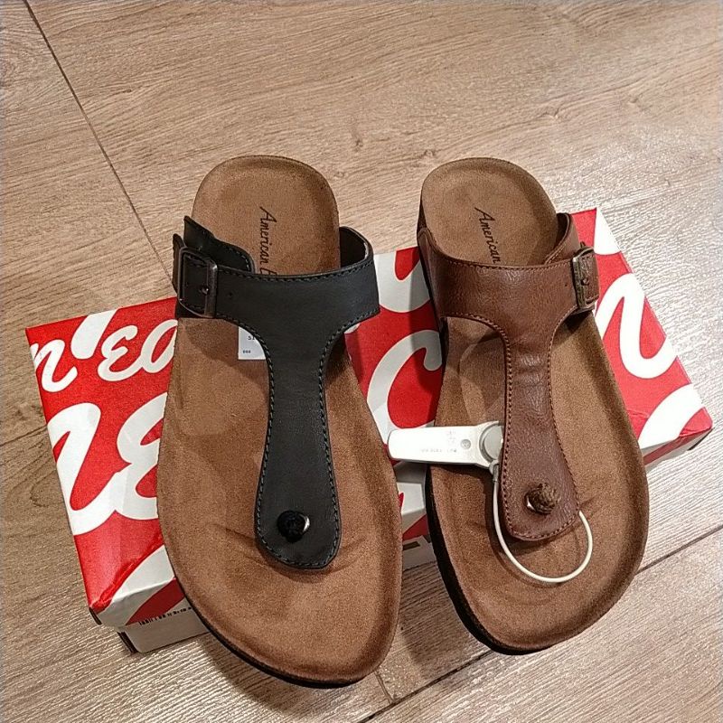 American eagle sage flat sandal clearance