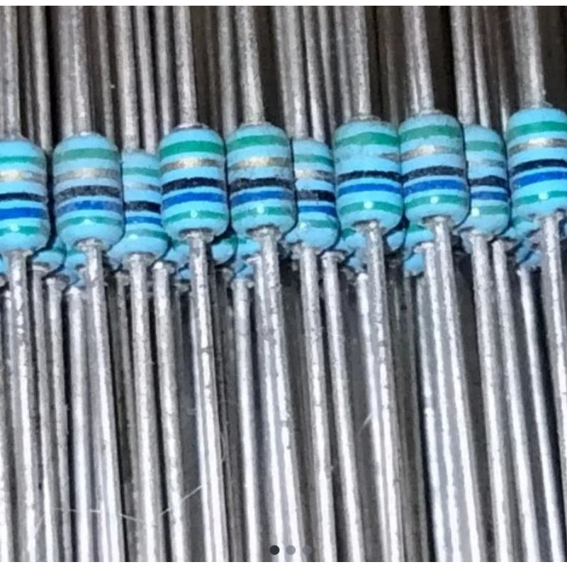 Jual Resistor 56ohm 1/4w body 1/8w Akane 100pcs | Shopee Indonesia