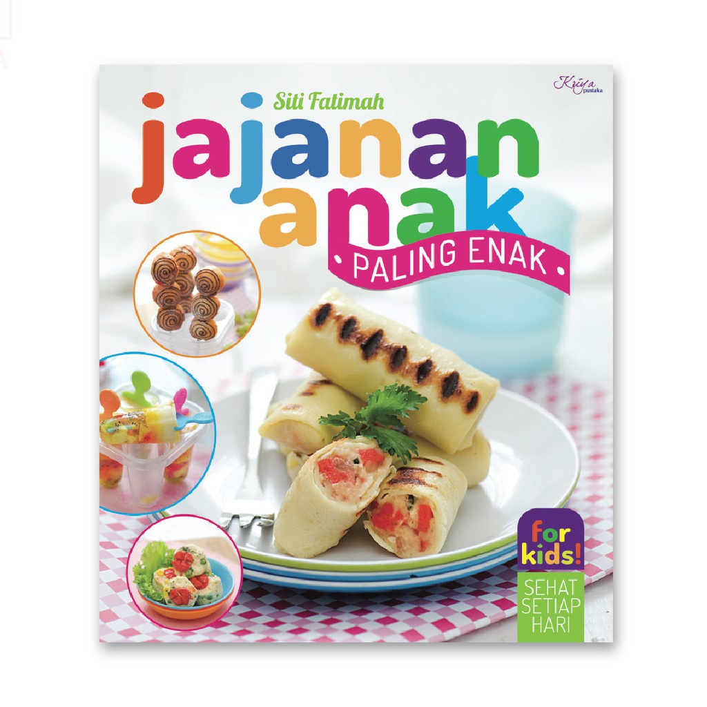 Jual Buku Resep Jajanan Anak Paling Enak | Shopee Indonesia