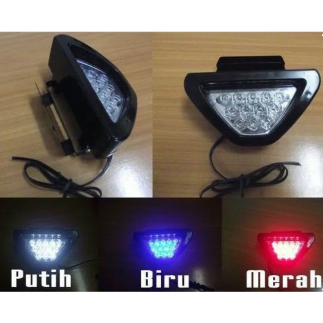 Jual Lampu Stop Led Segitiga Model F Type R Lampu Stop Segitiga