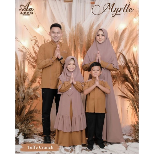 Jual SARIMBIT MYRTLE FAMILY SERIES BY ADEN HJJAB || PO || MID MARET ...