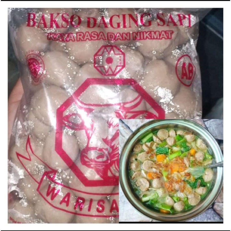 Jual Bakso Warisan Besar Shopee Indonesia