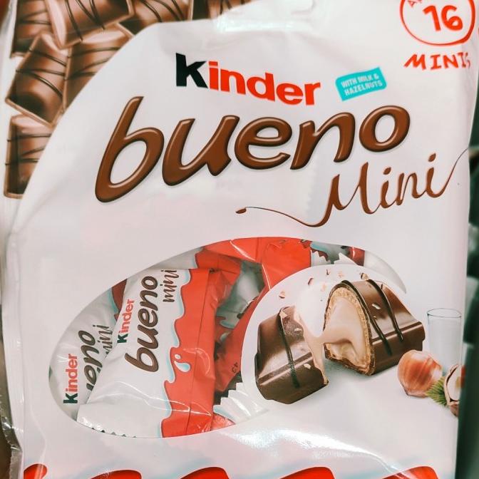 Jual Kinder Bueno Minis 16/coklat/coklat Valentine/coklat Silverqueens ...