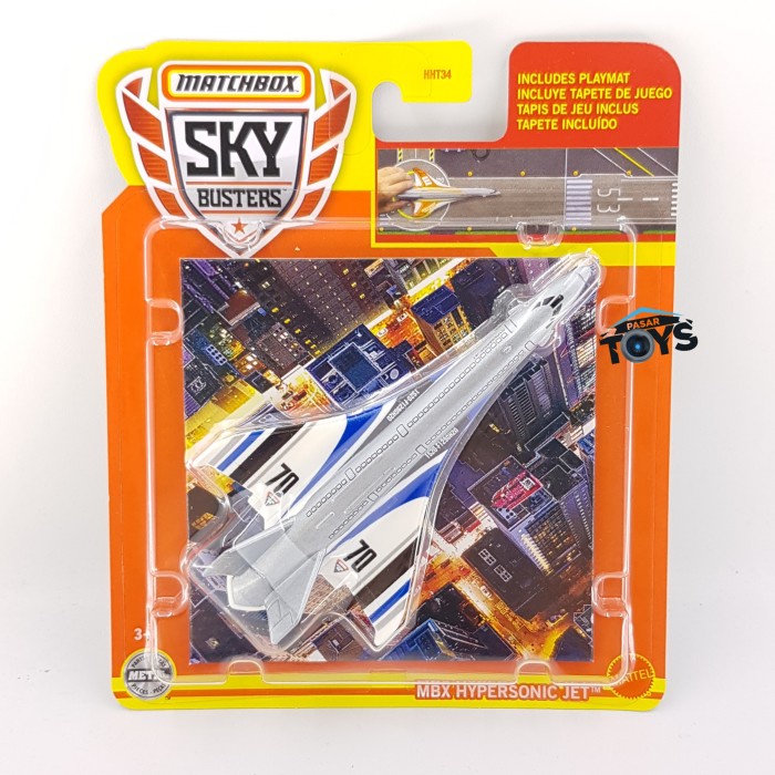 Jual Matchbox Sky Busters Diecast Pesawat Terbang & Helikopter Original ...