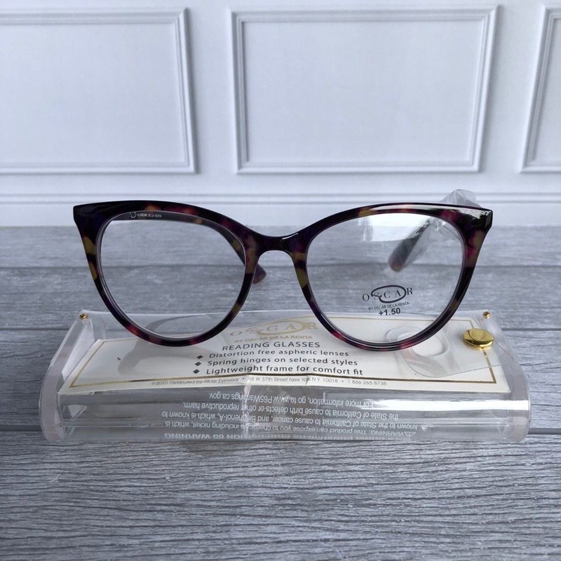 Oscar de la hot sale renta reading glasses