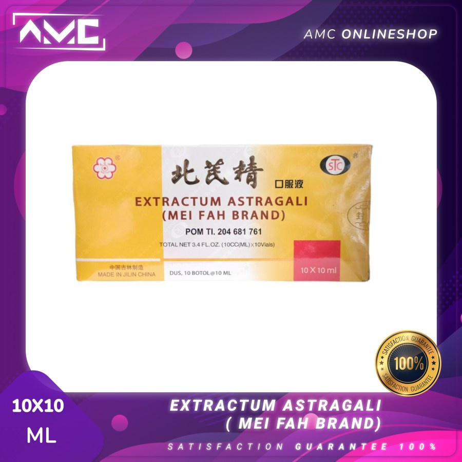 Jual PT SALIM Extractum Astragali / Mei Fah Brand Isi 10 Botol | Shopee ...