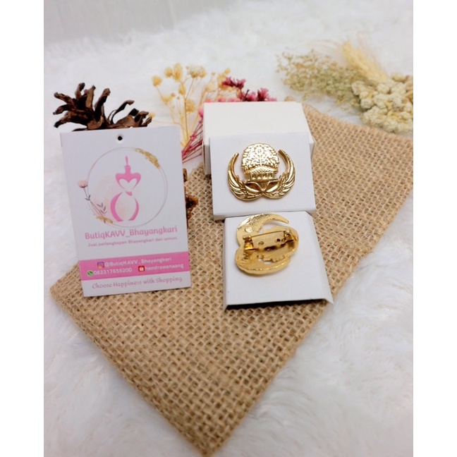 Jual Pin KORPRI Logam | Shopee Indonesia