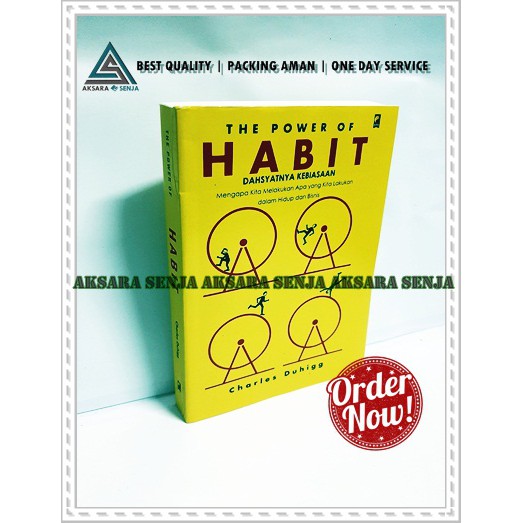 Jual THE POWER OF HABIT DAHSYATNYA KEBIASAAN CHARLES DUHIGG Shopee Indonesia