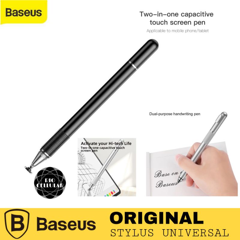 Jual Stylus Pen samsung tab A7 lite t225 baseus capacitive touch Pen