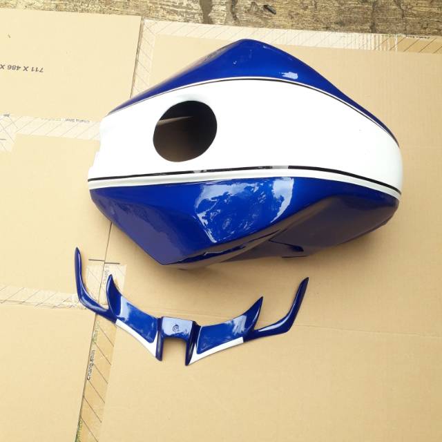 Jual Cover Tangki Kondom Tangki Model R Winglet Buat Yamaha New