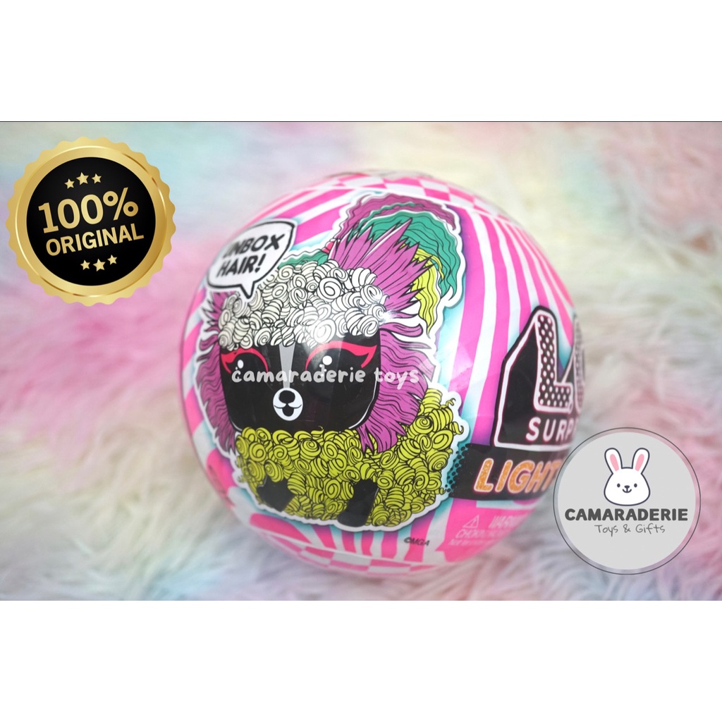 Jual LOL Surprise Light Pets with Real Hair Original | Shopee Indonesia