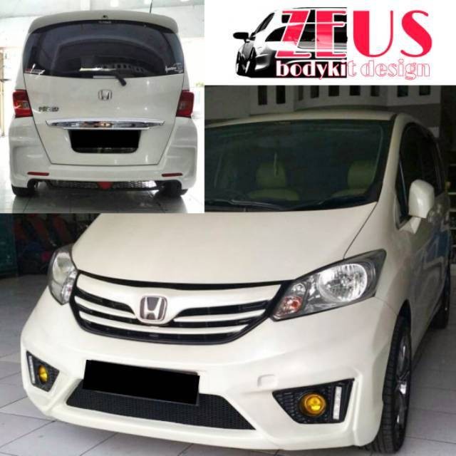 Jual BODYKIT HONDA FREED 2012 2014 CUSTOM GK5 ADAPTASI AXIS GRADEA