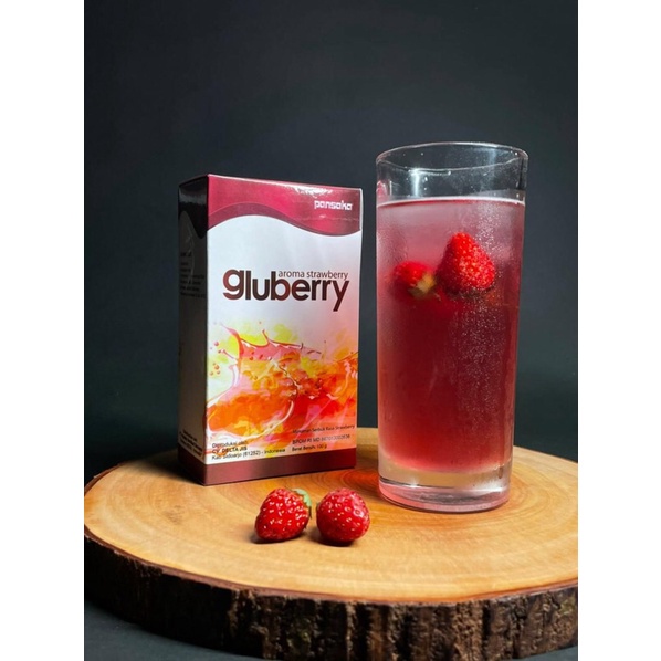 Jual GLUBERRY HERBAL DRINKING COLLAGEN PANSAKA Shopee Indonesia