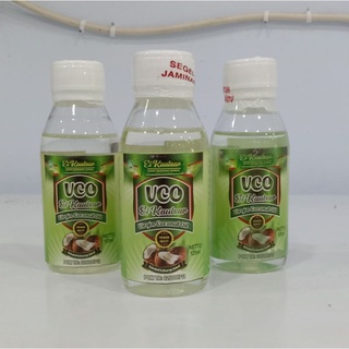 Jual Vco Minyak Kelapa Ijo El Kautsar Virgin Coconut Oil Original Ml Shopee Indonesia