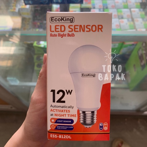 Jual Lampu Led Ecoking Sensor 12 Watt Shopee Indonesia