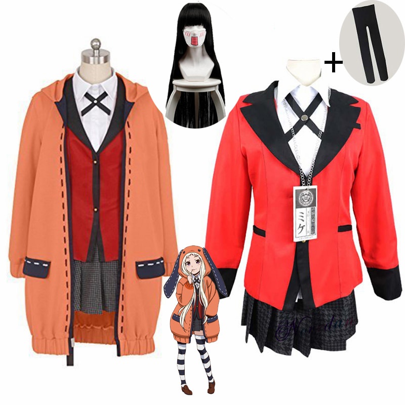 Jual PreOrder Kakegurui Compulsive Gambler Rune Runa Yomozuki Kakegurui ...