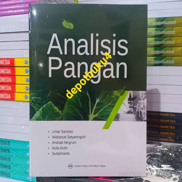 Jual Buku Original: Analisis Pangan ( Analisis Pangan ) | Shopee Indonesia