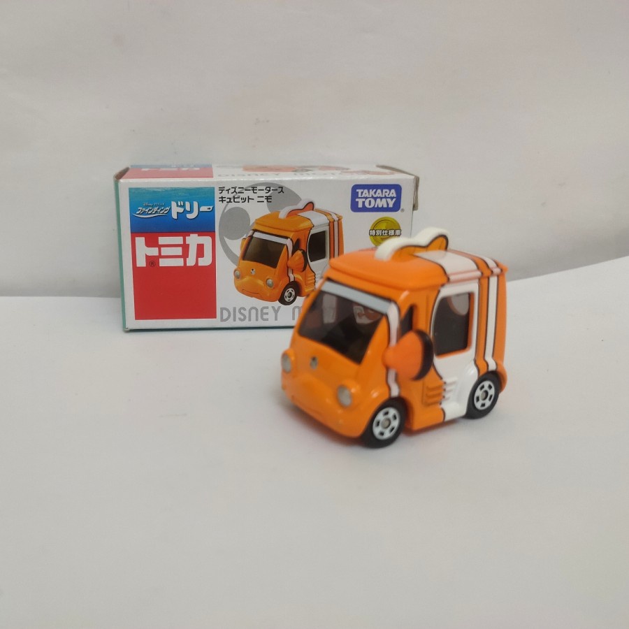 Jual Tomica Disney motors Cubit Nemo DM Finding dory Diecast mobil ...