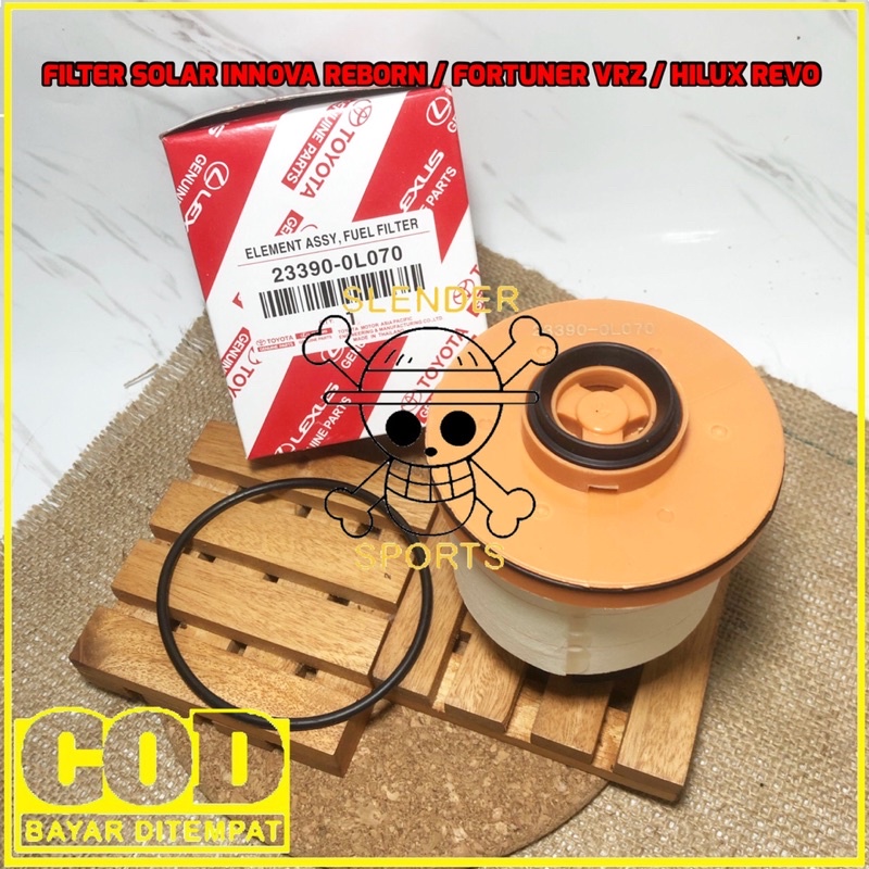 Jual FUEL FILTER INNOVA REBORN FILTER SOLAR INNOVA REBORN 0L070