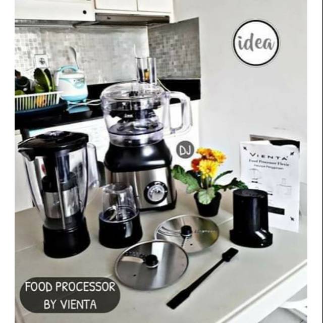 Jual Vienta Food Processor Flexie Tritian Multi 11 Fungsi Garansi 2