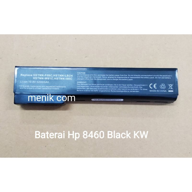 Jual Baterai Hp Elitebook 8460p 8460w 8470p 8470w 8560p Cc06 6 Cell Shopee Indonesia