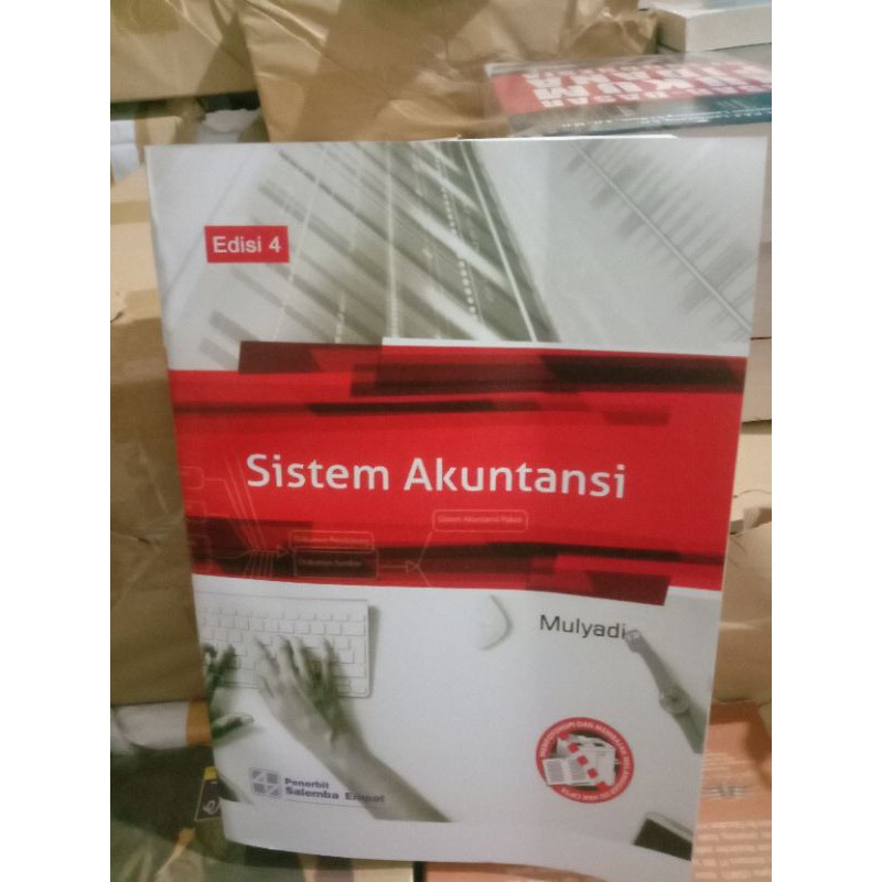 Jual Buku Sistem Akuntansi Edisi Mulyadi Shopee Indonesia