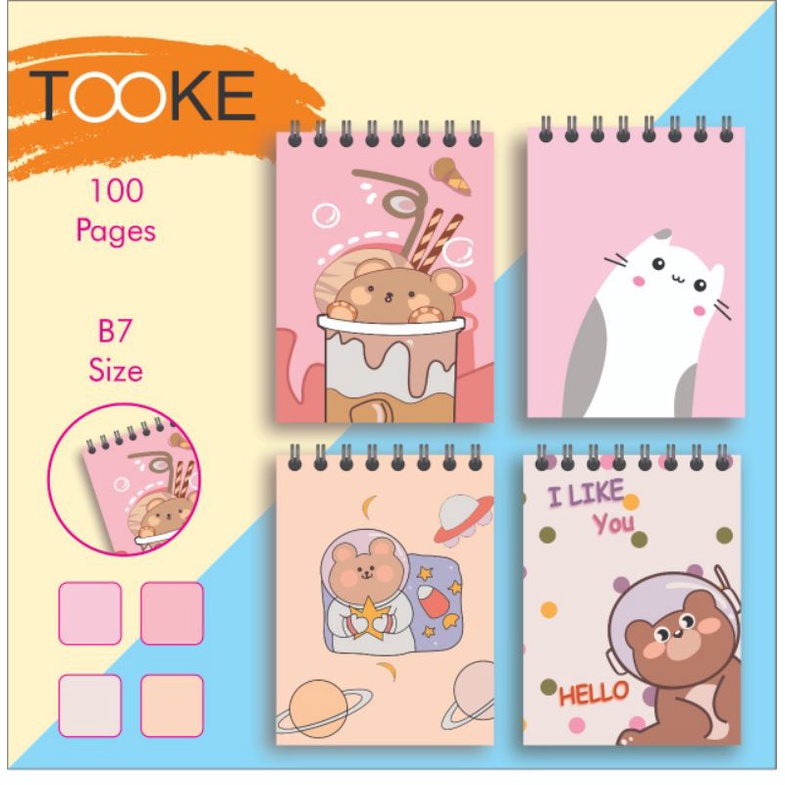 Jual NOTEBOOK JURNAL MINI SIZE BUJO B7 BUKU CATATAN BUKU TULIS DIARY ...
