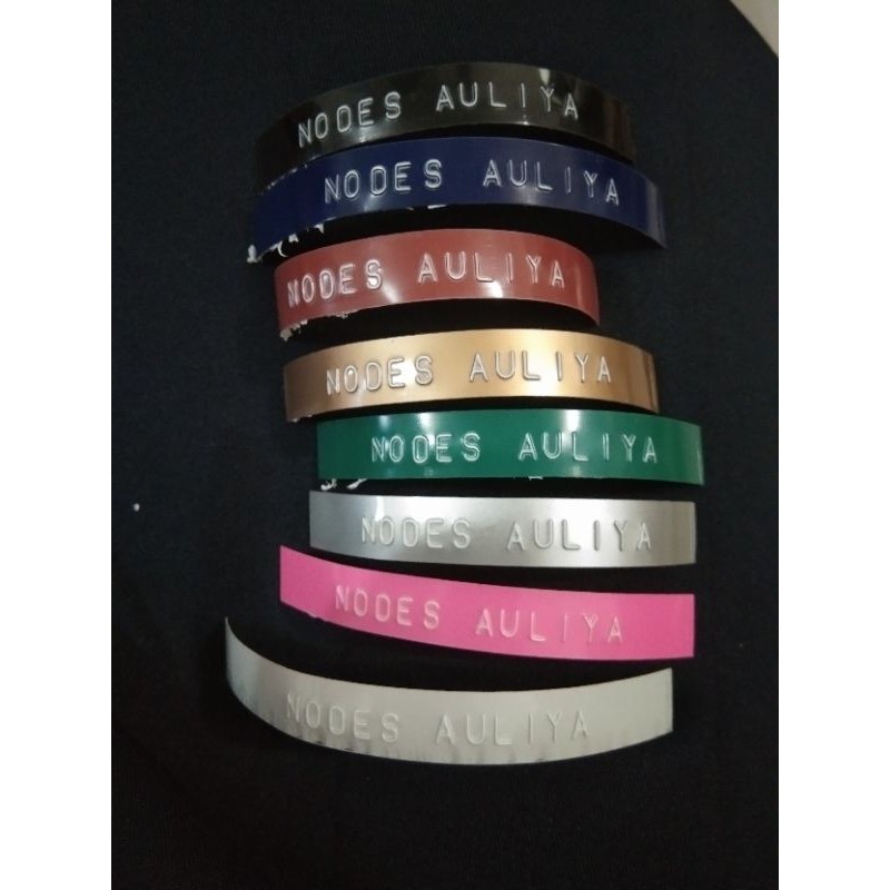 Jual Label Nama Custom | Shopee Indonesia