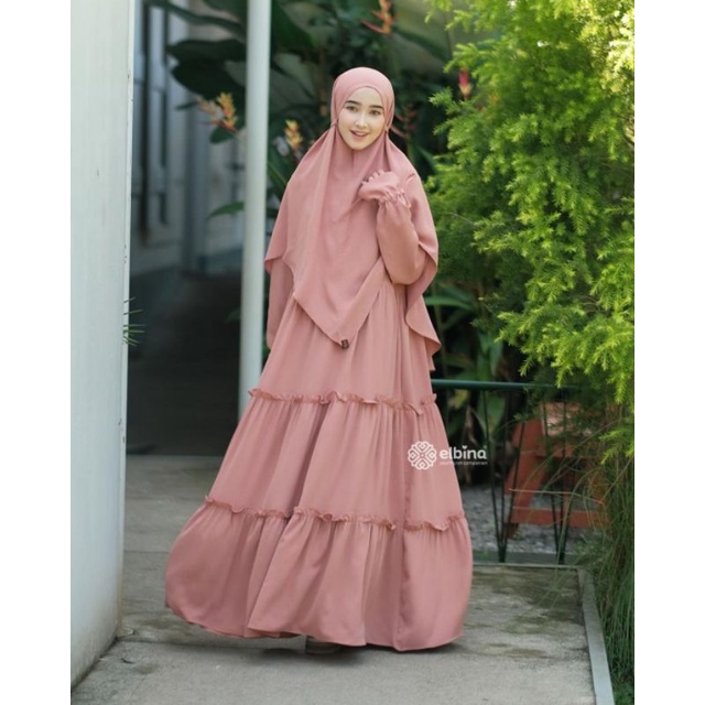 anies hijab gamis