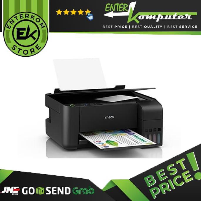 Jual Epson L3110 (Tabung Tinta Infus Resmi Epson) (Print, Scan, Copy