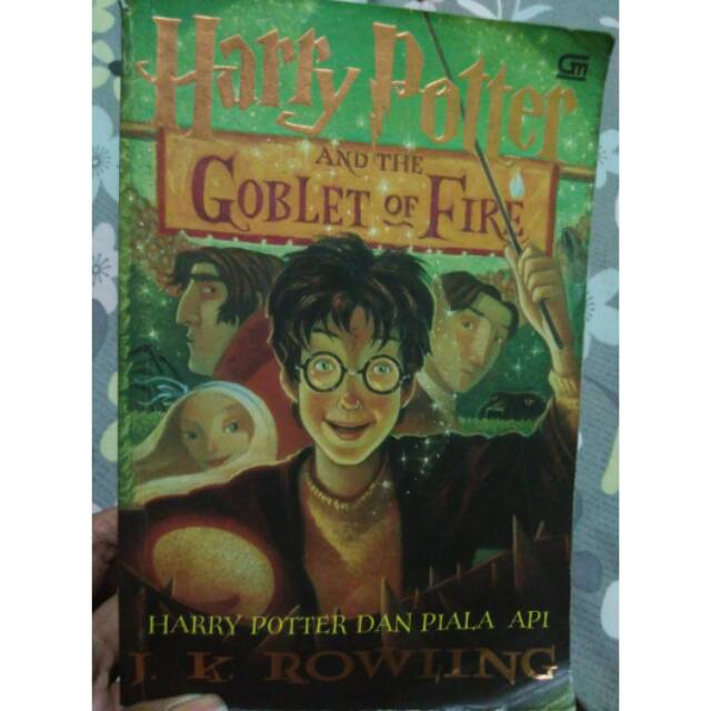 Jual Harry Potter 4 Ori, Harry Potter Dan Piala Api | Shopee Indonesia