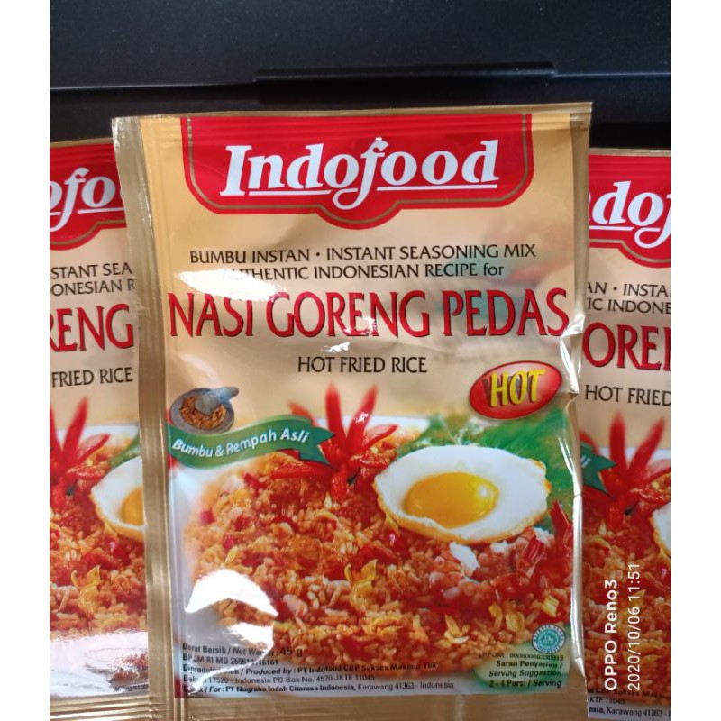 Jual BUMBU INSTAN NASI GORENG PEDAS | Shopee Indonesia