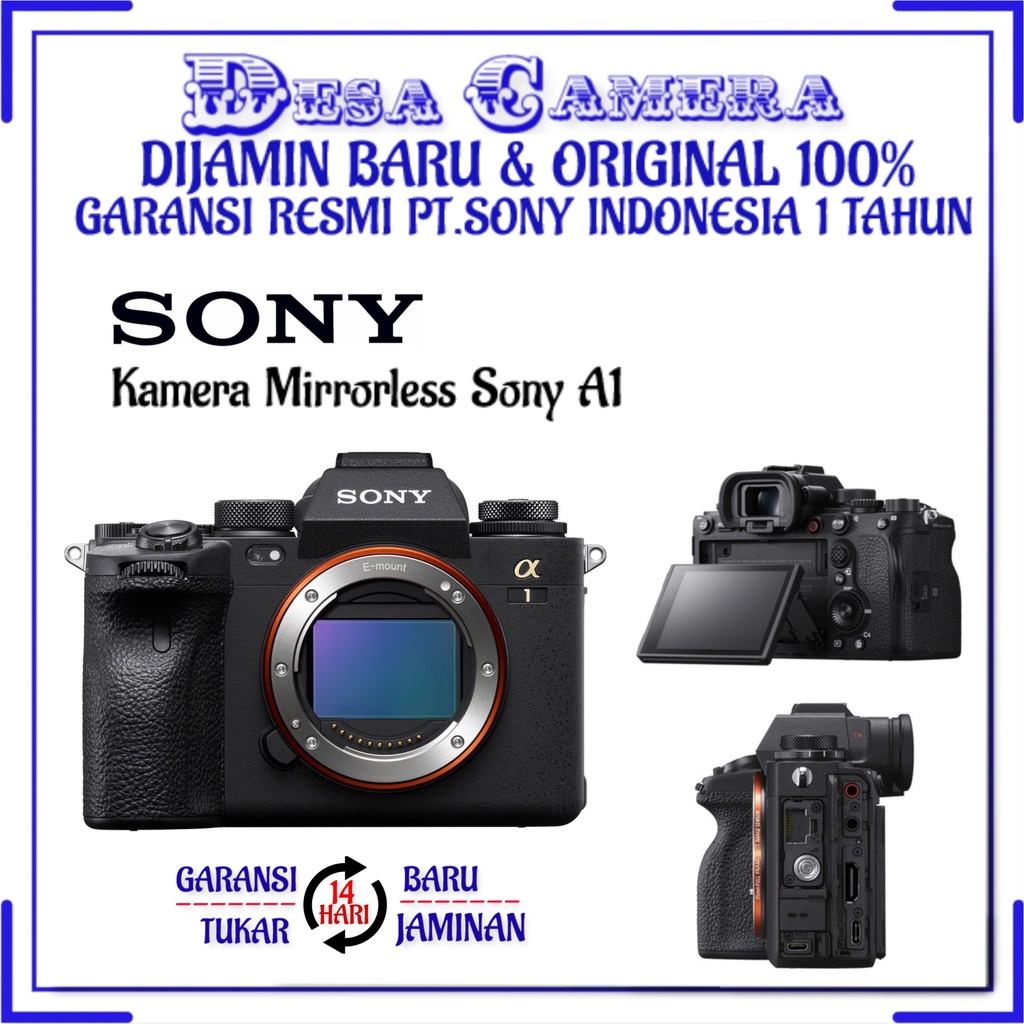 Jual Kamera Mirrorless Sony A1 Garansi Resmi | Shopee Indonesia
