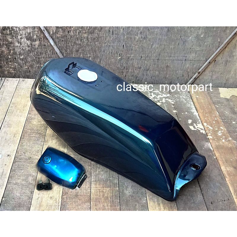 Jual tangki rx king set tutup tangki hijau botol baru | Shopee Indonesia