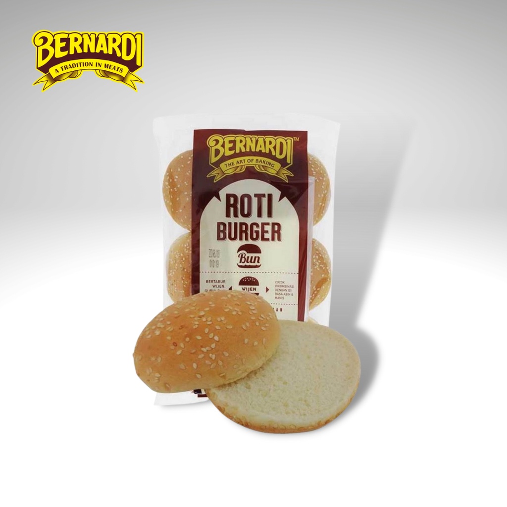Jual BEEF PATTY BERNARDI / ROTI BURGER BERNARDI / PAKET BURGER BERNARDI ...
