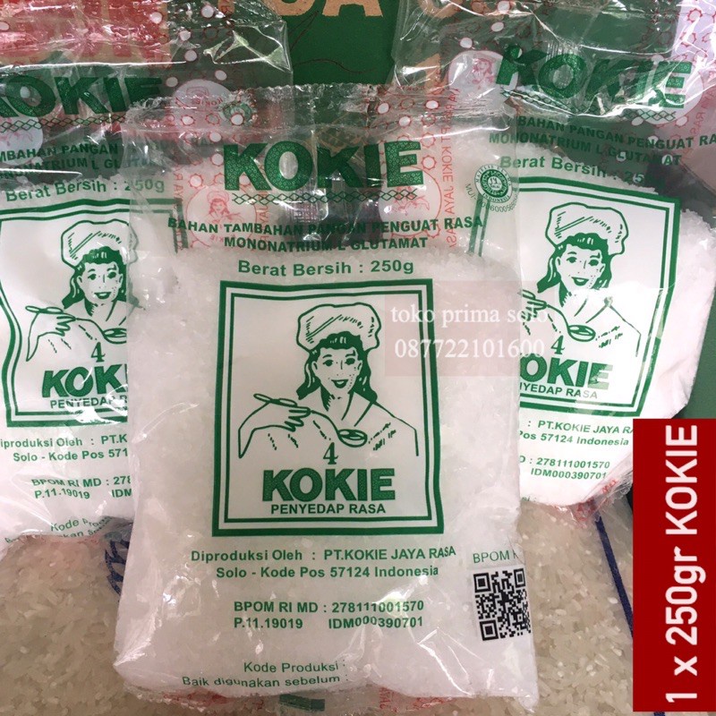 Jual KOKIE MSG MICIN 250 GRAM | Shopee Indonesia