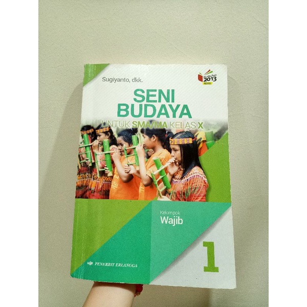 Jual Buku Seni Budaya SMA Kelas 10/X | Shopee Indonesia