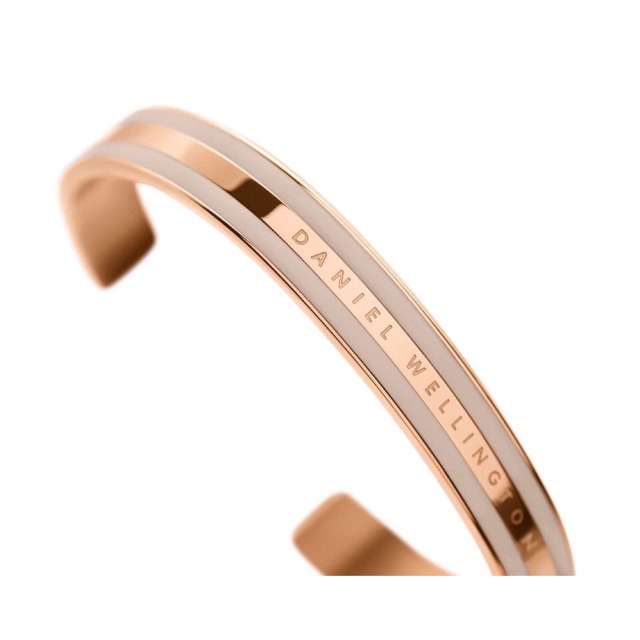 Jual DW Luxury bangle Titanium asli (Desert sand color) | Shopee Indonesia