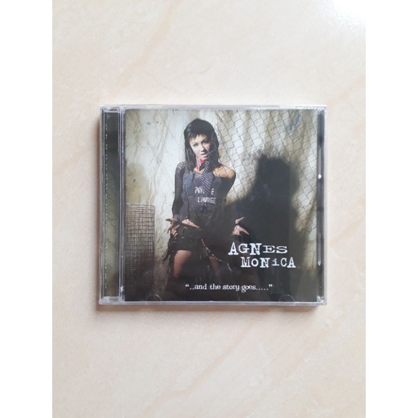 Jual CD AGNES MONICA ALBUM AND THE STORY GOES | Shopee Indonesia