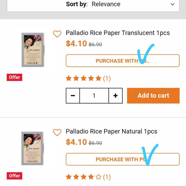 Jual Palladio rice paper | Shopee Indonesia