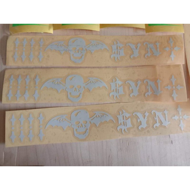 Jual inlay cutting stiker Schecter/syn | Shopee Indonesia