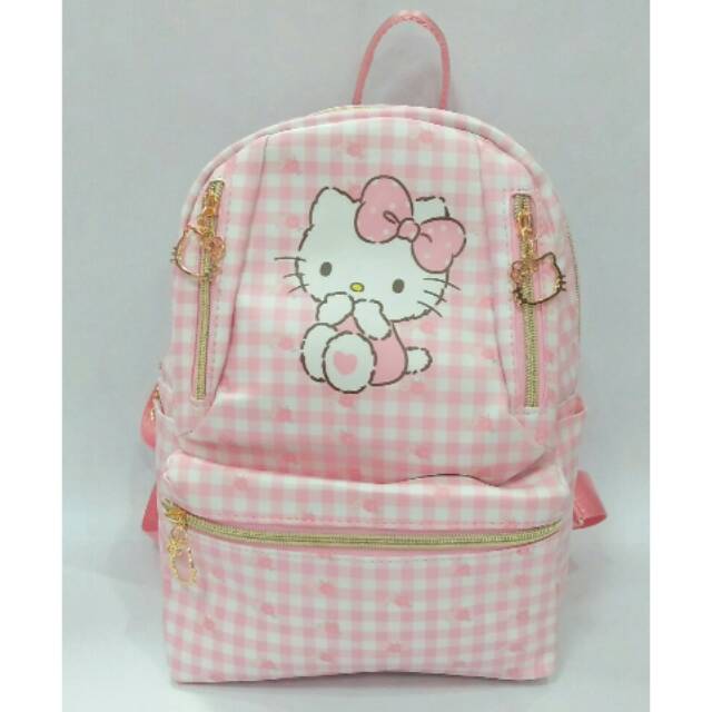 Jual Tas ransel hello kitty ransel hello kitty import tas hello kitty  sanrio ransel cewek murmer | Shopee Indonesia