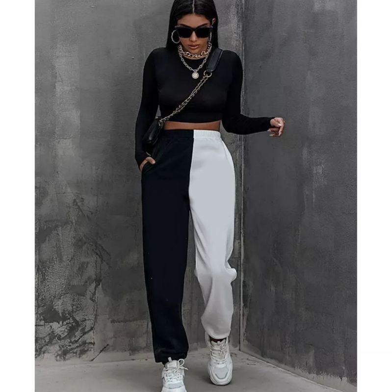 Jogger dos colores sale