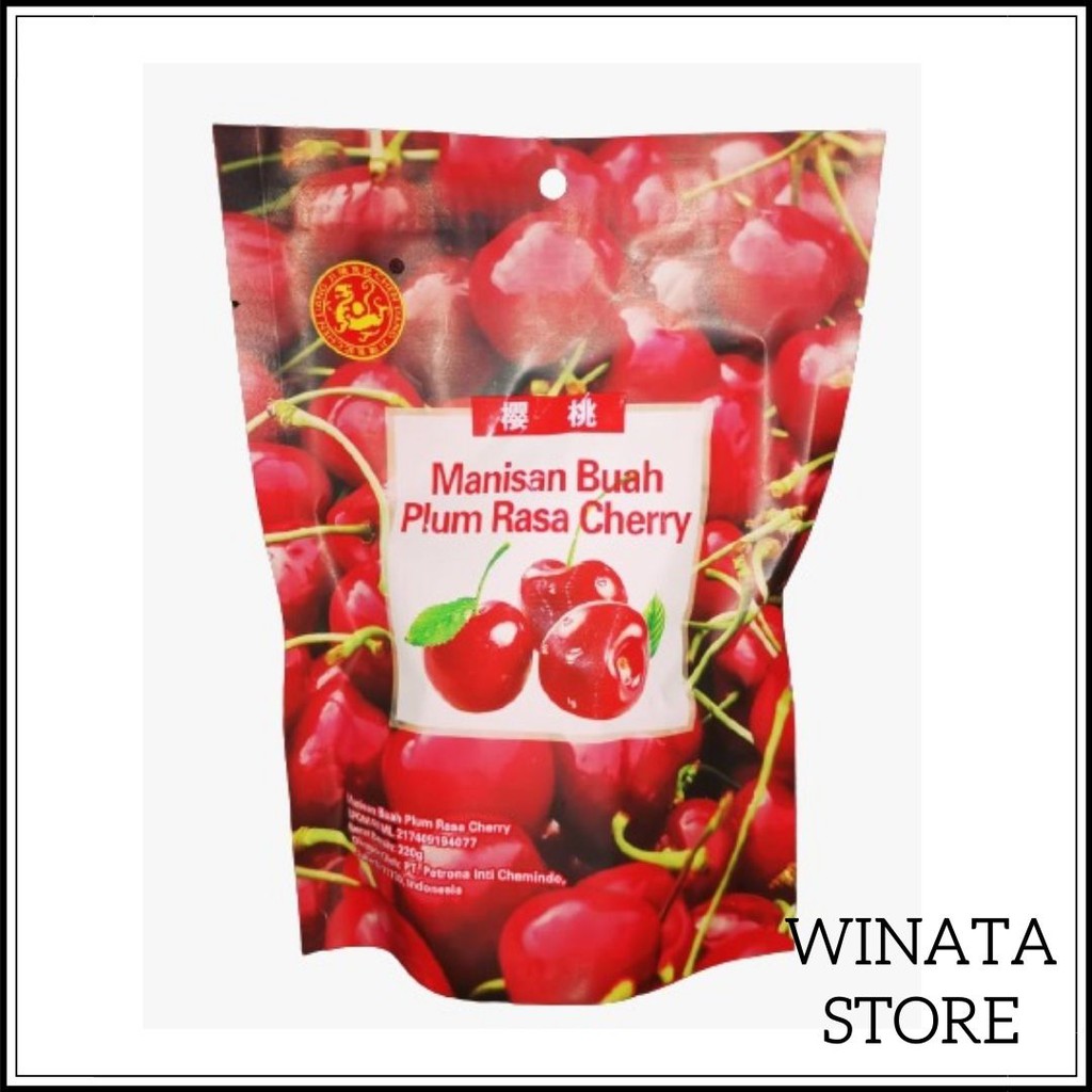 Jual Manisan Buah Plum Chen Liang Ji Basah Rasa Buah Cherry Ceri Rasa Blueberry Blueberri 220 3941