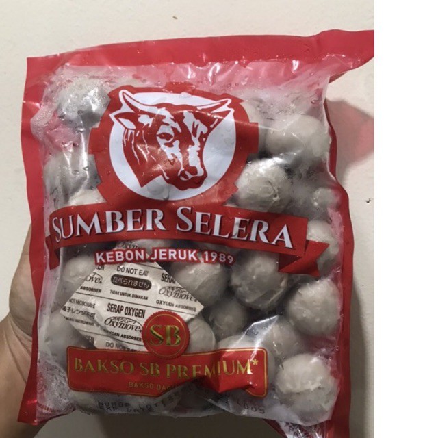 Jual Bakso Sumber Selera Sb Premium Isi 50 Shopee Indonesia