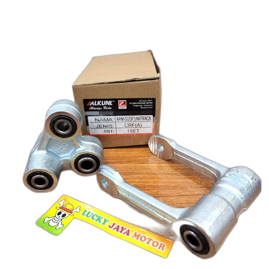 Jual Arm suspensi Unitrek Unitrack Crf 150 Crf150 Assy Prolink mikuni ...