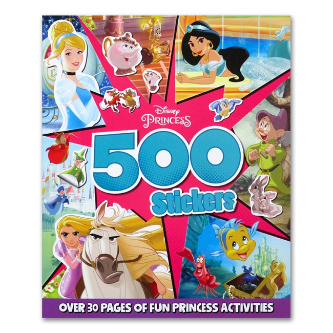 Jual Disney Princess Sticker Book Buku Aktivitas Anak Stiker Princess ...