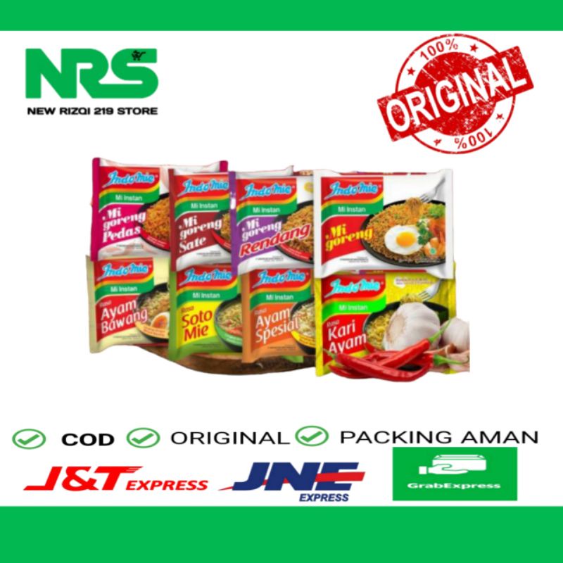 Jual Indomie Goreng Dan Kuah All Variant Mie Instan Shopee Indonesia