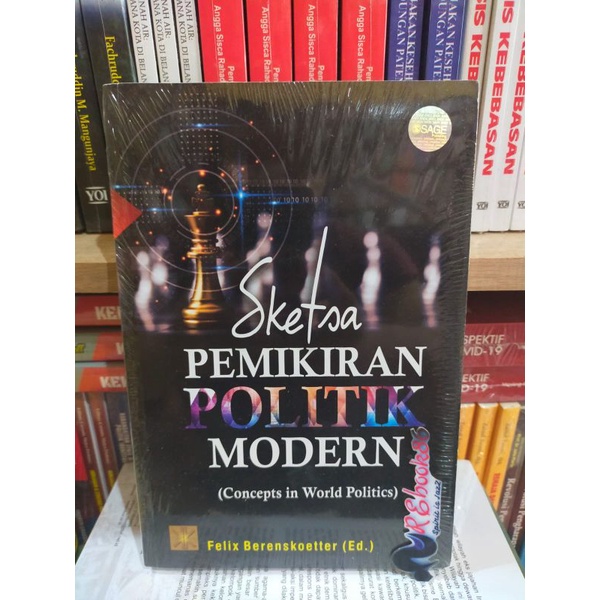 Jual SKETSA PEMIKIRAN POLITIK MODERN - Felix Berenskoetter #PRENADA ...